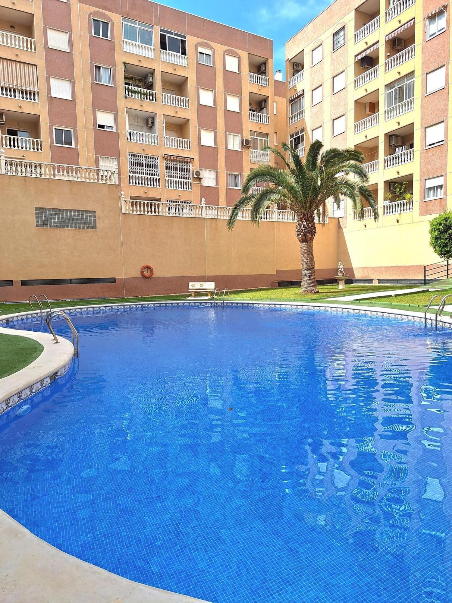 M&R Aguamarina Beach, Parking Gratuito Torrevieja Ngoại thất bức ảnh